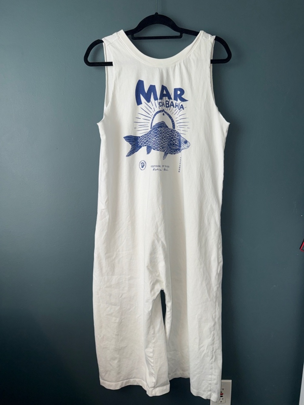 FARM Rio Mar Da Bahia Jumpsuit - Size XS